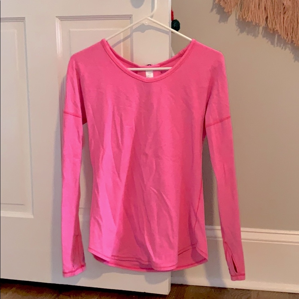 Ivivva pink Long sleeve